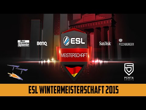 TTD eSports vs. PENTA Sports | Halbfinale, ESL Wintermeisterschaft 2015 | Game 1
