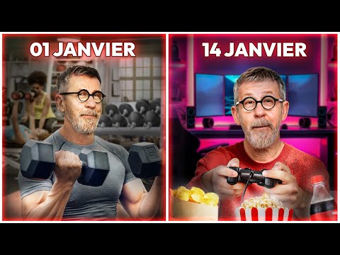 2026: Why you won't keep your New Year's resolutions!