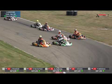 Junior Final day 1 BNL  Round 1 Genk 2020