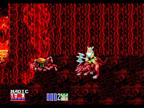 [Full GamePlay] Golden Axe II (Hard Mode) [Sega Megadrive/Genesis]