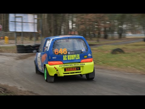 Rafał Paprota, Fiat Seicento - III SuperOES Tor Poznań - 02.03.2024