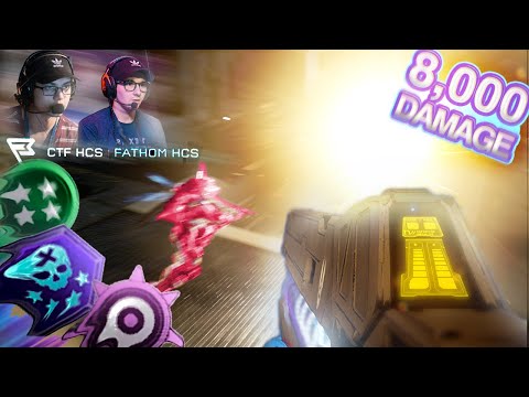 Halo 5 CHAMPION GAMEPLAY 73-13 8000 DAMAGE