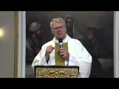 Homilia Santa Missa 01/05/2014 - Pe. Eduardo / Deus nos concede o Espírito Santo!