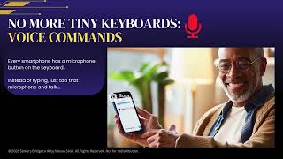 No More Tiny Keyboards: Using Voice Commands