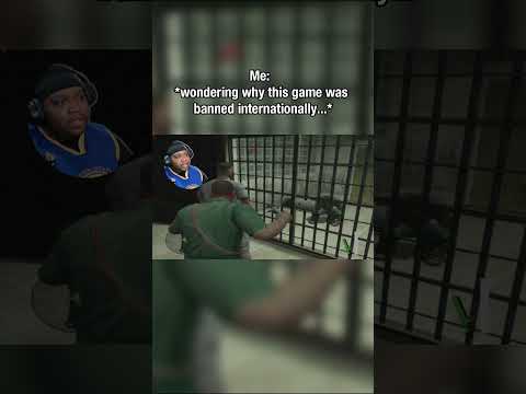 MANHUNT 2's takedowns were INSANE!! #flashbackfriday #banned #ps2 #gamingshorts #horrorgaming