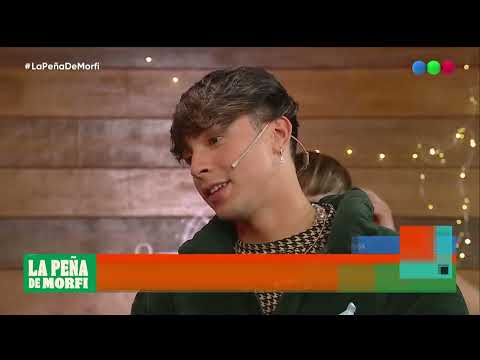 Rusher King performed Eterno Amor - La Peña de Morfi