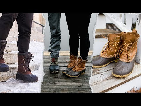 10 Best Duck Boots Of 2025! Men And Women