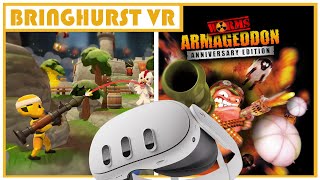 Table Troopers is the Spiritual Successor to Worms Armaggedon