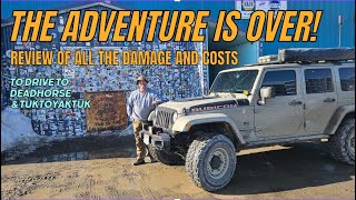 Breaking Down the Epic Artic Road Trip, What it Actually Cost, And What Was Broke!