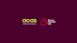 What do reasonable adjustments mean for someone with blood cancer?