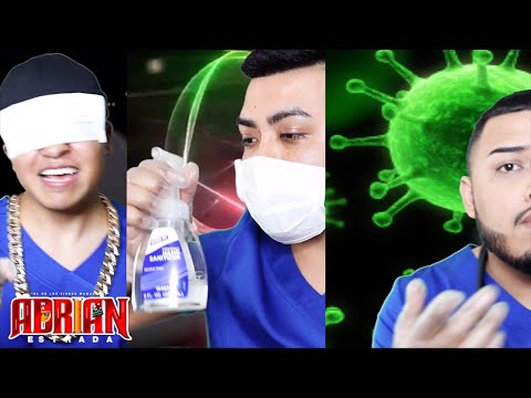 ElectroCumbia CoronaVirus - @FaraonDeOro @AdrianEstrada7 @FamosoJuan