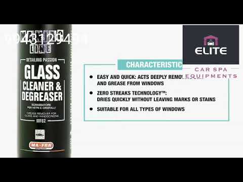 Glass Cleaner & Degreaser