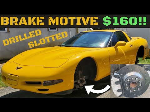 C5 Corvette Brake Replacement - Brake Motive