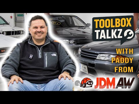 Inside the Secretive World of Japanese Car Auctions | Toolbox Talkz Ep4