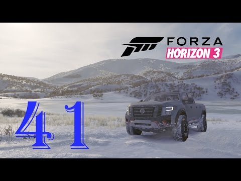 Forza Horizon 3 Blizzard Mountain - Part 41 – Nissan Titan Warrior Concept