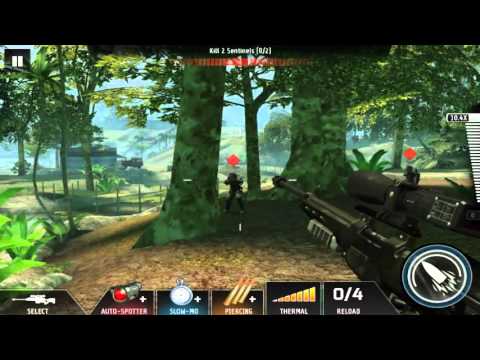 Kill Shot Bravo Region 5 Primary Mission 14 - Kill 2 Sentinels