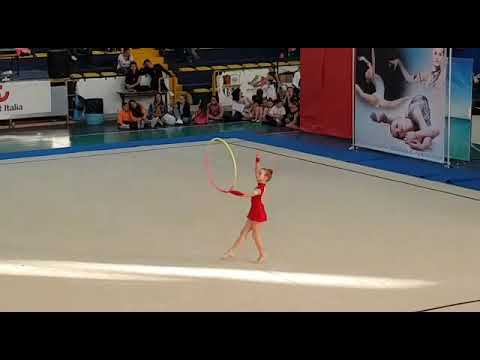 Locatelli Anna - cerchio - finale nazionale Serie B Confsport 2017