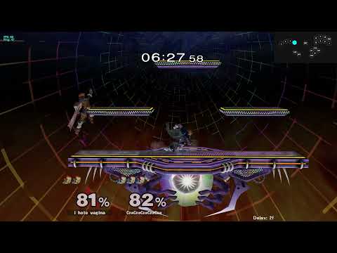 HaxMoneyHulkHogan vs CowCowCowCowCow Moky's Dojo #4 Losers Quarters