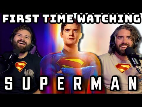 SUPERMAN (2025) FIRST TIME WATCHING MOVIE REACTION AND COMMENTARY