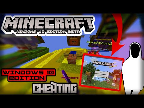 Ghost. -  CHEATING in WINDOWS 10 EDITION!  GHOST TESTS OUT!  ☆ Minecraft Cheating Windows 10 Edition