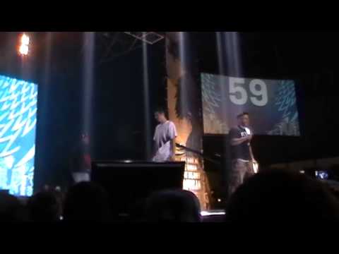 Chuty vs Doggy Fresh en la Red Bull Batalla de los Gallos 2013