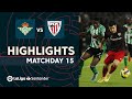 Highlights Real Betis vs Athletic Club (0-0)