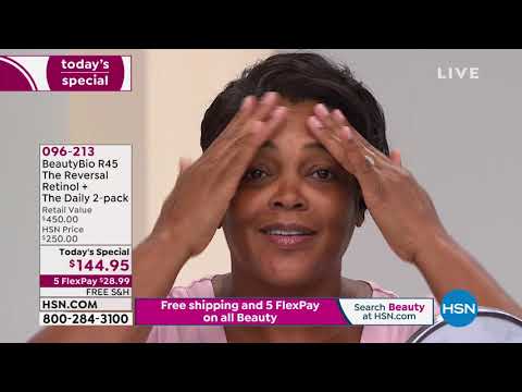 HSN | Beauty Faves & Raves - Beauty BioScience Skin Care 10th Anniversary 04.14.2021 - 01 AM