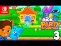 Blue S Clues Nick Jr Party Adventure UK Part 3 Nintendo Switch Cartoon Video Game