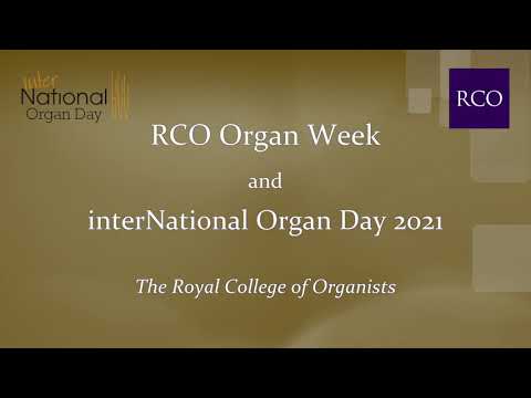 interNational Organ Day & Organ Week 2021