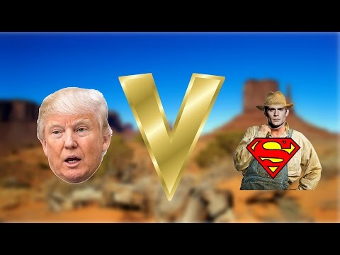 Trump Vs Super Peasant Totally Accurate Battle Simulator