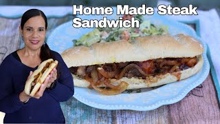 How To Make Steak Sandwich | Home Made