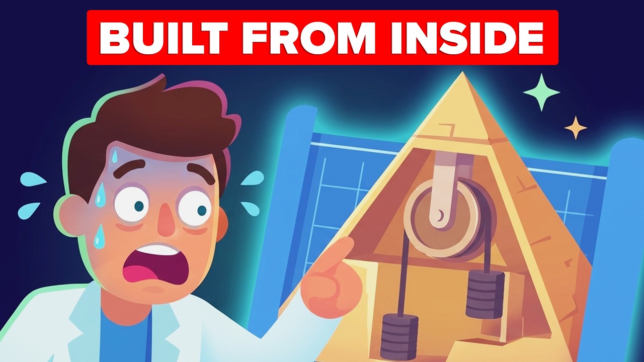 Scientists Have a New Theory on How Pyramids Were Constructed