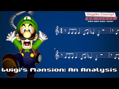 Luigi's Mansion Main Theme - An Analysis | Ongaku Concept: Video Game Music Theory