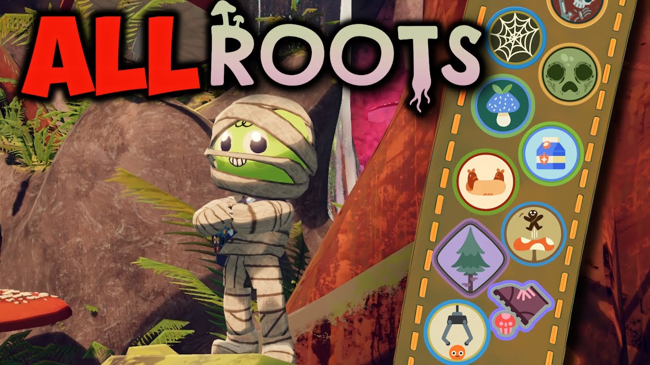 How to Complete EVERY BADGE In the Peak ROOTS Update!