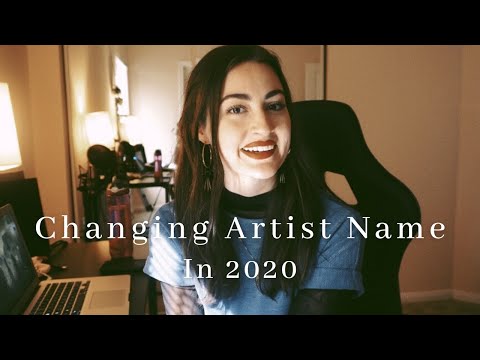Change your artist name in 2020 without losing your plays, playlist placements, and followers