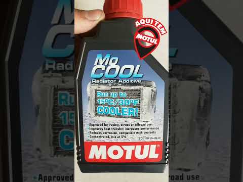 Aditivo refrigerante para arrefecimento motul cool , para veículos de alta performance