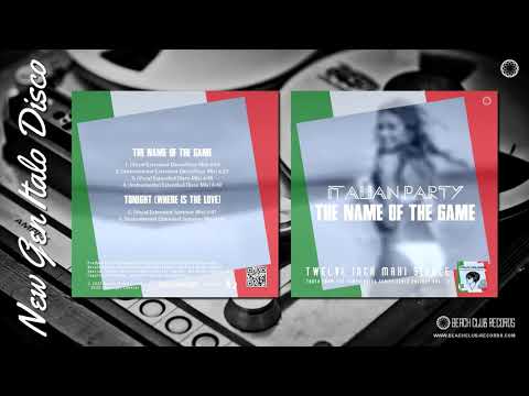 BCR 1023 Italian Party - The Name Of The Game (Vocal Extended Dancefloor Mix)