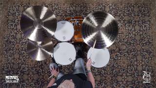 Video thumbnail for Sabian 21" HHX Thin Ride Cymbal - 2292g (12110XTN-1100719YY) by Memphis Drum Shop