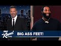Andre Drummond’s Big Ass Feet, Yelp Reviews of NBA Teams & Jaylen Brown Signs with Kanye!
