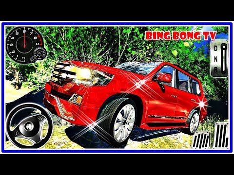 Mountain Real Car Prado Driving - Offroad 4x4 Land Cruiser Simulator | Android GamePlay - BingBongTV