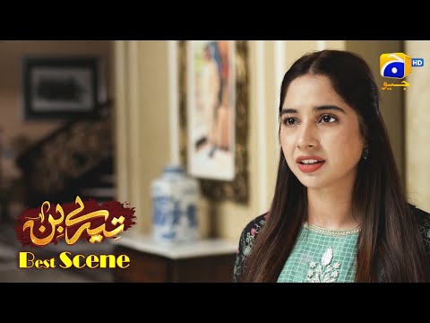 Tere Bin Episode 30 | Yumna Zaidi - Wahaj Ali | Best Scene 2