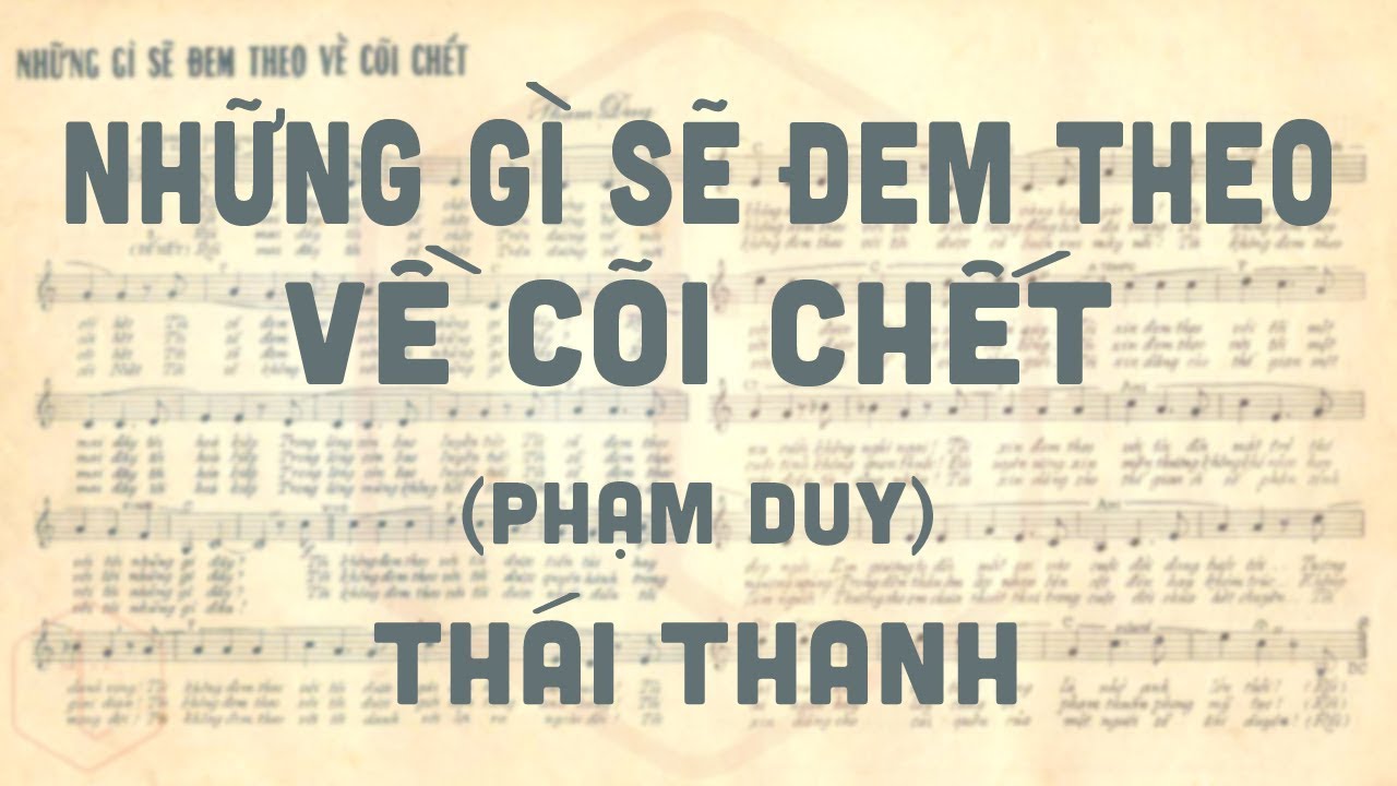 Hình ảnh Tờ Nhạc Xưa