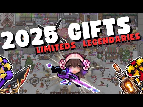 Graal Era Legendary and Limited Weapon Showcase