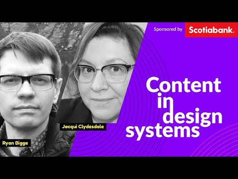 Content in Design Systems (DSCC Toronto)