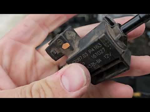 2015-2017 Ecoboost Expedition Boost Solenoid Replacement - How to  for all Ecoboost Engines