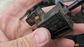 2015-2017 Ecoboost Expedition Boost Solenoid Replacement - How to  for all Ecoboost Engines