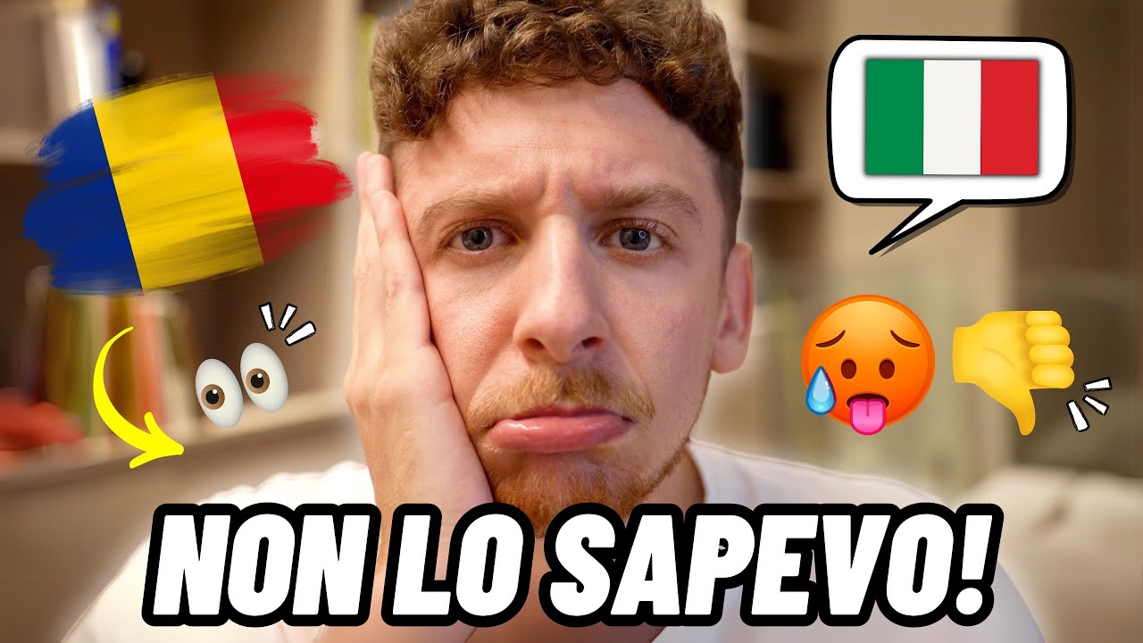 4 COSE Che Avrei Voluto Sapere PRIMA Di Trasferirmi a Bucarest Per 2 Anni | Imparare l’Italiano