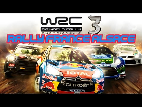 WRC 3 FIA World Rally Championship 2012 |  Rally France Alsace