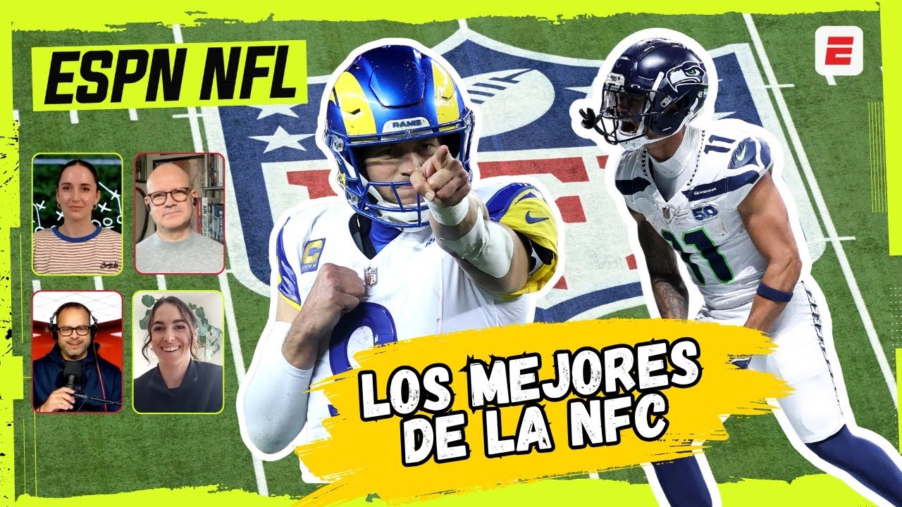 RAMS Y SEAHAWKS son los ÚNICOS EQUIPOS CONFIABLES en la NFC. A BEARS y 49ERS NO LES DA | ESPN NFL