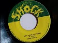 7''Peter Tosh - Here Comes The Judge 1973